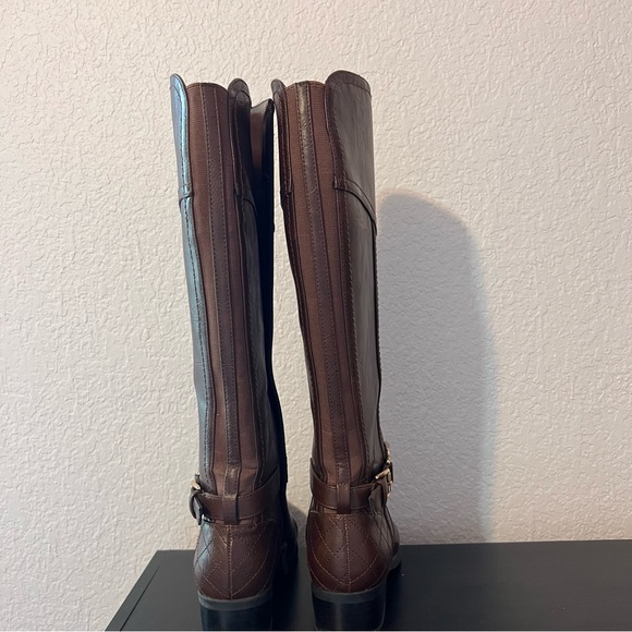 Unisa Dark Brown cowboy boots - Picture 4 of 7